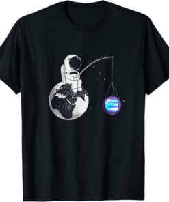 Enjin T-Shirt ENJ To The Moon Space Man