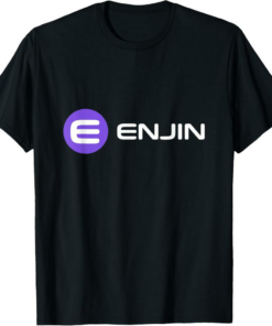 Enjin T-Shirt ENJ White Cryptocurrency 3.0 Crypto Trader