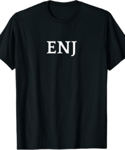 Enjin T-Shirt Logo Icon Cryptocurrency Crypto TRX
