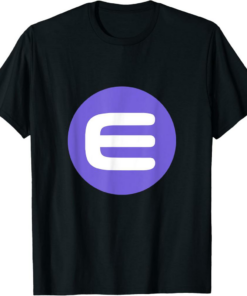 Enjin T-Shirt Logo The Crypto and ENJ Crypto Logo