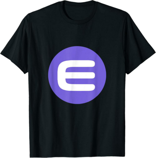 Enjin T-Shirt Logo The Crypto and ENJ Crypto Logo