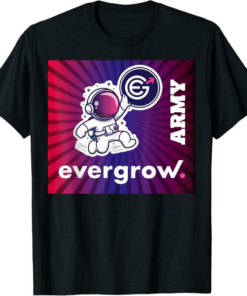 EverGrow T-Shirt Army Astronaut