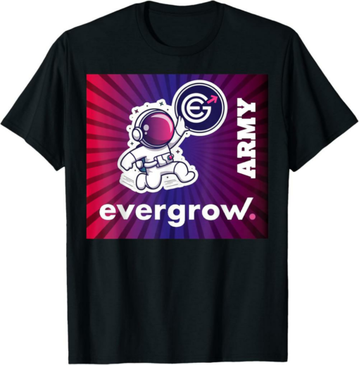 EverGrow T-Shirt Army Astronaut