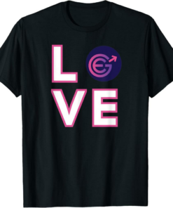 EverGrow T-Shirt Coin EGC Love Crypto