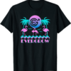 EverGrow T-Shirt Coin EGC Retro Flamingos Crypto