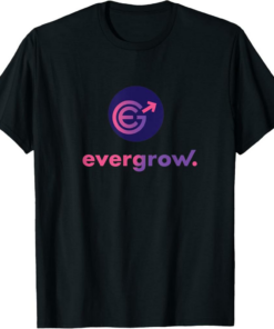 EverGrow T-Shirt Coin Logo