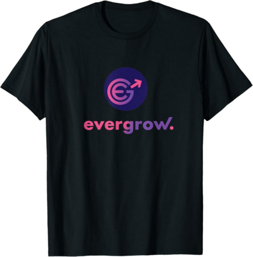 EverGrow T-Shirt Coin Logo