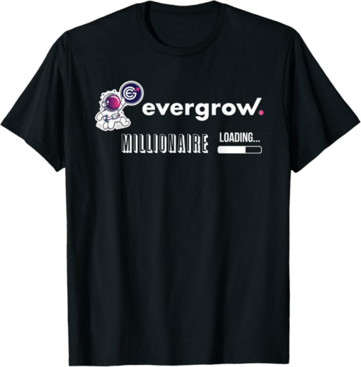 EverGrow T-Shirt Crypto