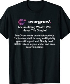 EverGrow T-Shirt EGC Conversation Starter