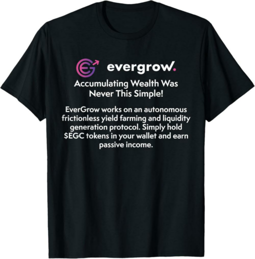 EverGrow T-Shirt EGC Conversation Starter