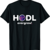 EverGrow T-Shirt HODL Logo