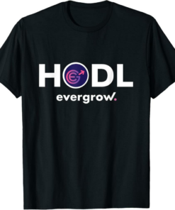 EverGrow T-Shirt HODL Logo