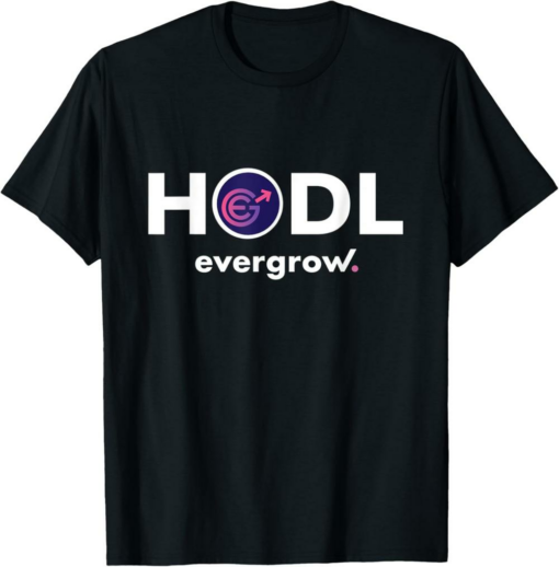 EverGrow T-Shirt HODL Logo