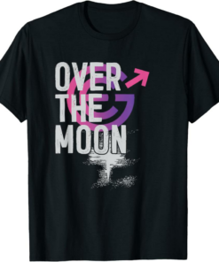 EverGrow T-Shirt Over The Moon EGC