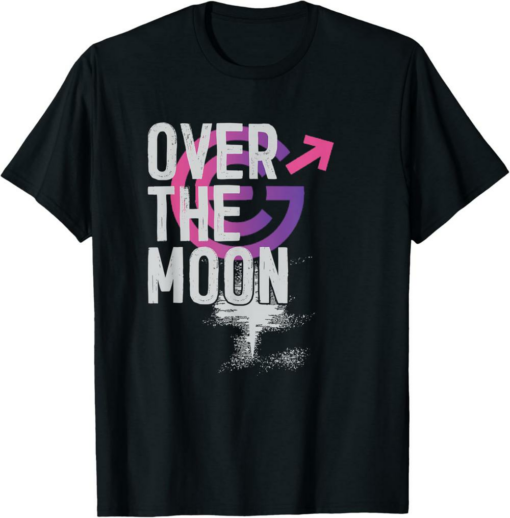 EverGrow T-Shirt Over The Moon EGC