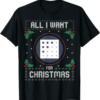 Fetch AI T-Shirt Christmas Sweater All I Want For Xmas