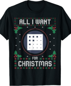 Fetch AI T-Shirt Christmas Sweater All I Want For Xmas