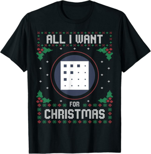 Fetch AI T-Shirt Christmas Sweater All I Want For Xmas