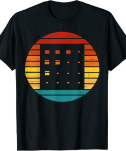 Fetch AI T-Shirt Crypto Vintage Retro Sunset Design 60s 70s