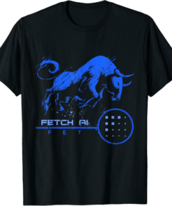 Fetch AI T-Shirt FET Token Surges In A Millionaire BULLRUN
