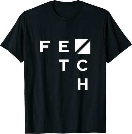 Fetch AI T-Shirt Fetch.ai Coin Cryptocurrency FET Crypto