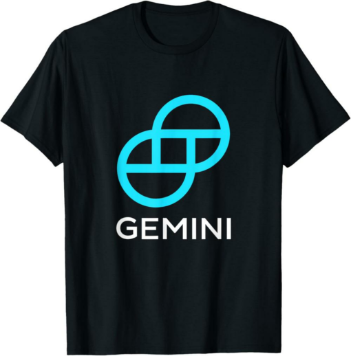 Gemini Dollar T-Shirt Coin Cryptocurrency GUSD crypto