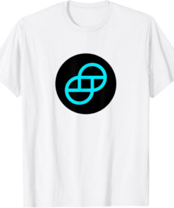 Gemini Dollar T-Shirt GUSD Crypto Trader Gift Blue Black