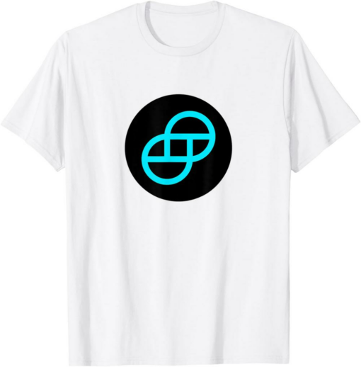 Gemini Dollar T-Shirt GUSD Crypto Trader Gift Blue Black