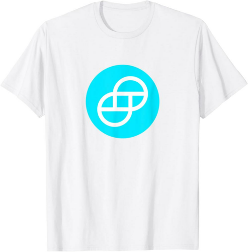 Gemini Dollar T-Shirt GUSD Cryptocurrency Crypto Colors