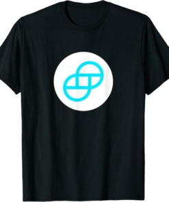 Gemini Dollar T-Shirt GUSD Cryptocurrency Crypto White