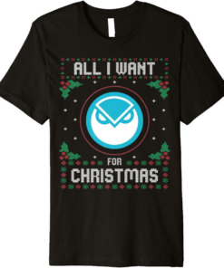 Gnosis T-Shirt Christmas Crypto Sweater All I Want For Xmas Is