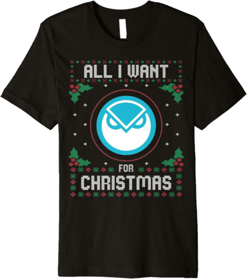 Gnosis T-Shirt Christmas Crypto Sweater All I Want For Xmas Is