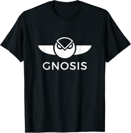 Gnosis T-Shirt Coin Cryptocurrency GNO Crypto