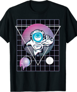 Gnosis T-Shirt Crypto Astronaut Outer Space