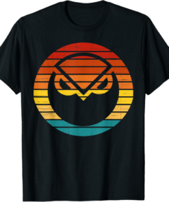 Gnosis T-Shirt Crypto Vintage Retro Sunset Design 60s 70s