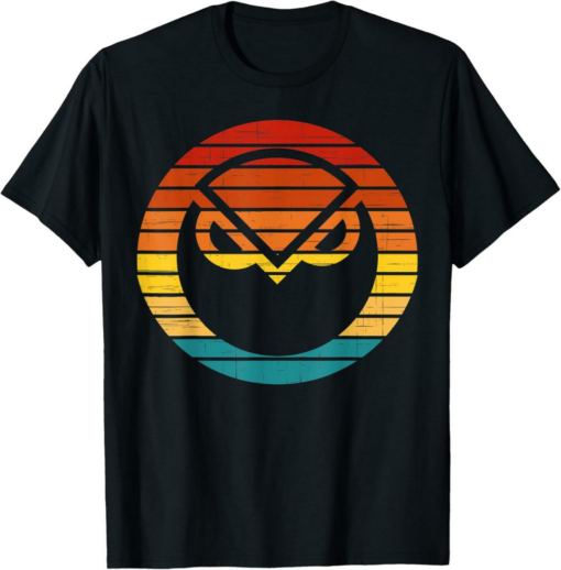 Gnosis T-Shirt Crypto Vintage Retro Sunset Design 60s 70s