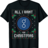 Golem T-Shirt Christmas Crypto Sweater All I Want For Xmas