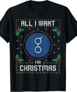 Golem T-Shirt Christmas Crypto Sweater All I Want For Xmas