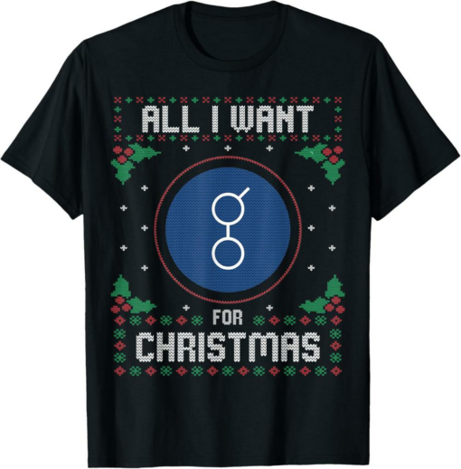 Golem T-Shirt Christmas Crypto Sweater All I Want For Xmas