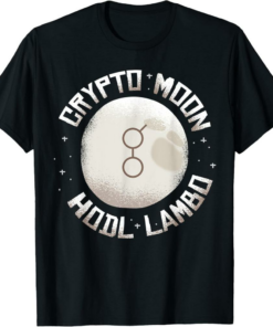 Golem T-Shirt Crypt to Moon HODL Funny