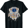 Golem T-Shirt Crypto Astronaut to Moon
