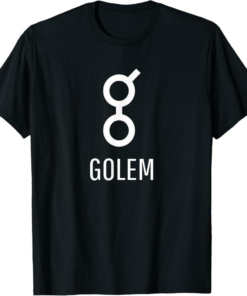Golem T-Shirt Cryptocurrency