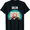 Golem T-Shirt Dad Crypto Gift For Fathers Day