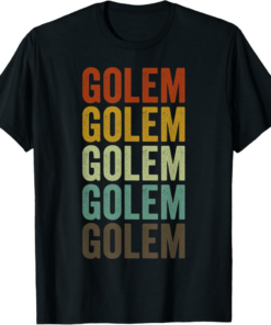 Golem T-Shirt Jewish Folklore Jew
