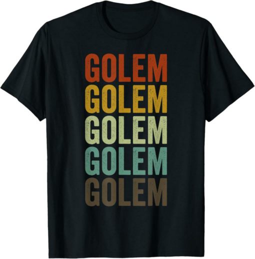 Golem T-Shirt Jewish Folklore Jew