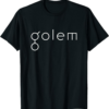 Golem T-Shirt Project Logo Crypto