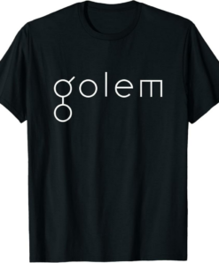 Golem T-Shirt Project Logo Crypto