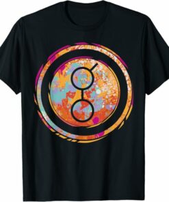 Golem T-Shirt Watercolor Logo