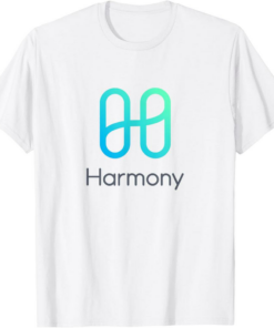 Harmony T-Shirt Coin Cryptocurrency ONE