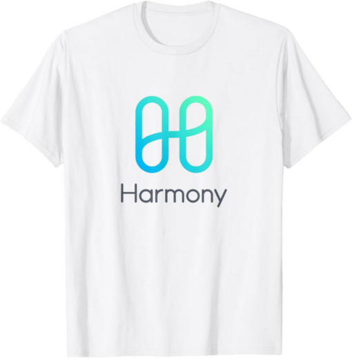 Harmony T-Shirt Coin Cryptocurrency ONE